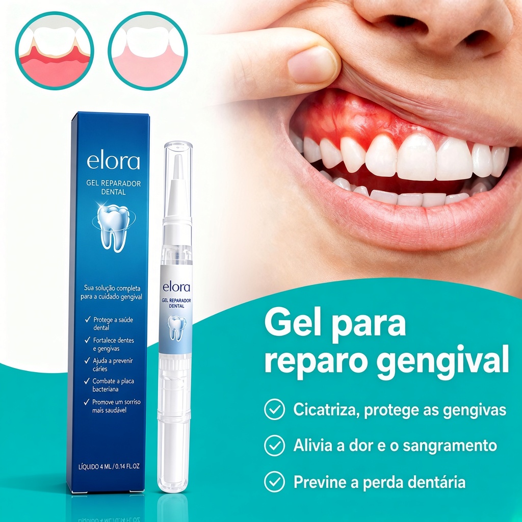 Gel Reparador Dental Elora