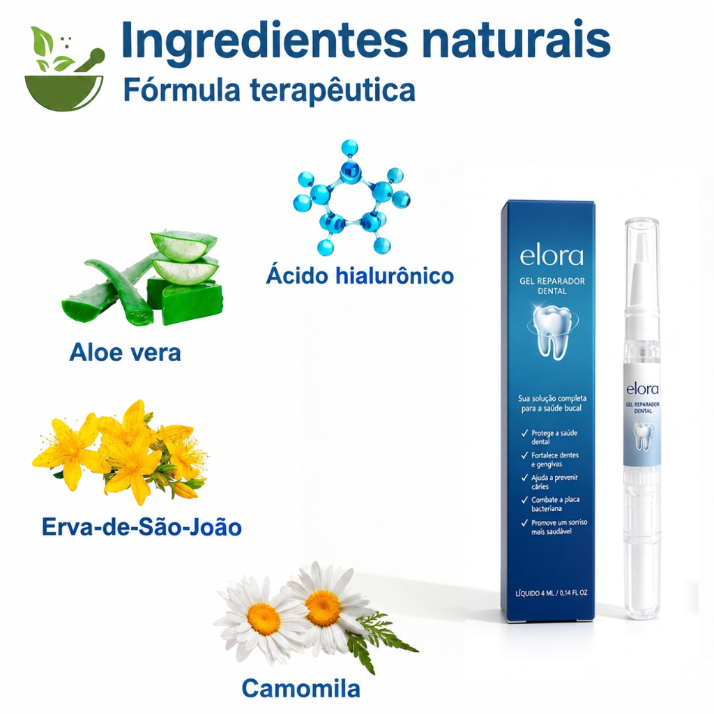 Ingredientes naturais